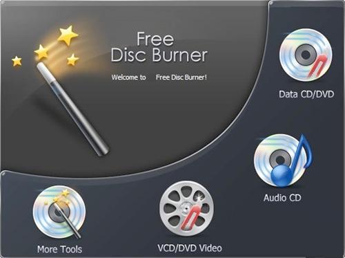 Free Disc Burner 3.0.1.305 Portable