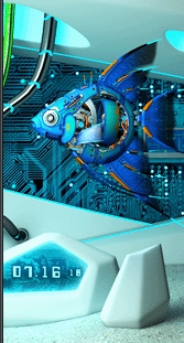 Cyber Fish 3D Screensaver v.1.0 Build 1