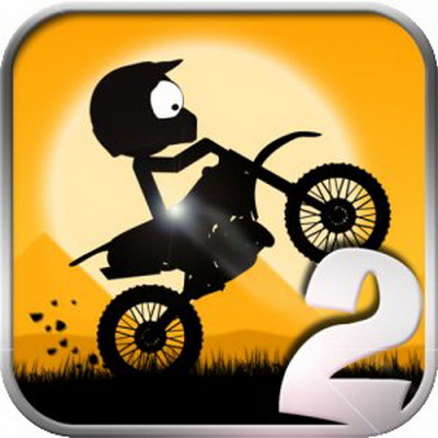 Stick Stunt Biker 2 [v1.5, Гонки, iOS 4.3]