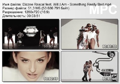 Will.i.Am feat. Dizzee Rascal - Something Really Bad