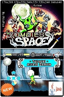 Zombies in Space / Зомби в космосе