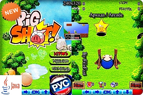 Pig Shot / Стрельба свиньями