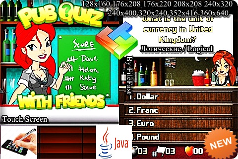 Pub Quiz with Friends / Викторина в баре с друзьями