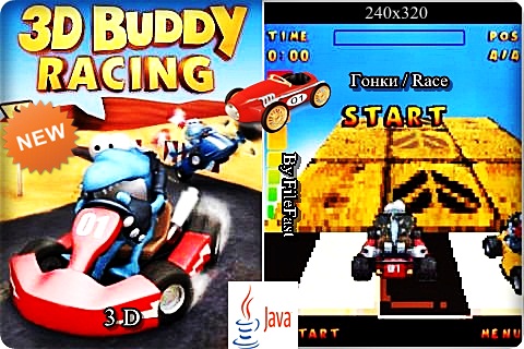 Buddy Racing 3D / Гонка Бадди в 3D