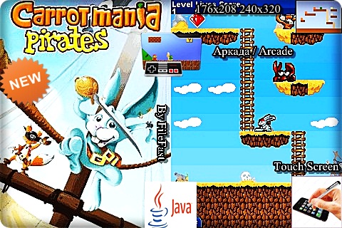 Carrot Mania Pirates /  Новые приключения неутомимого кролика