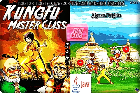 Kung Fu Master Class / Мастер класс по Кунг-фу