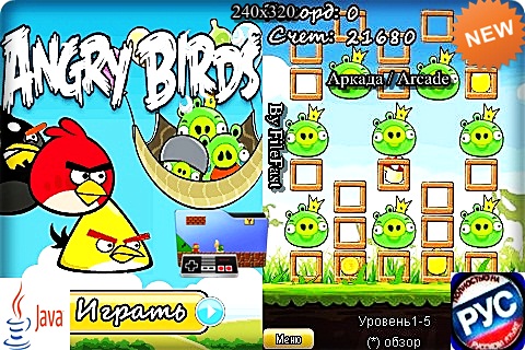 Angry Birds Season+RU / Злые Птицы Сезон