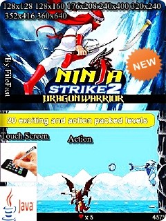 Ninja Strike 2 Dragon Warrior / Удар ниндзя 2: Воин Дракона